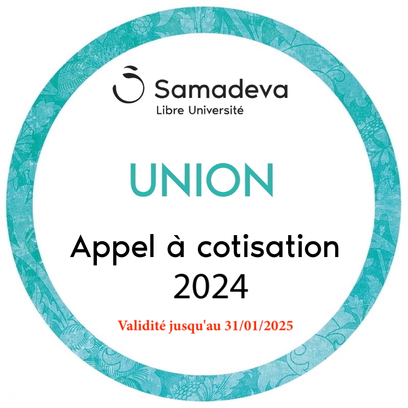 Adhésion UNION 2024