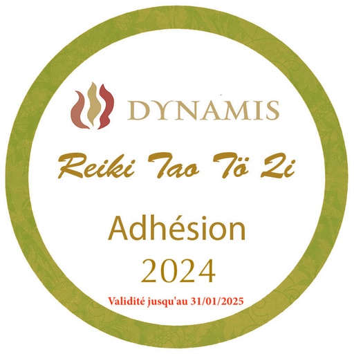 [Adhésion REIKI 2024] Adhésion Reiki Tao Tö Qi 2024