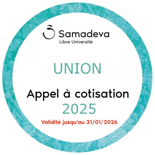 [Adhesion UNION 2025] Adhésion UNION 2025