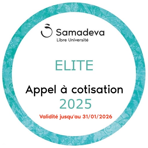 [Adhesion ELITE 2025] Adhésion ELITE 2025